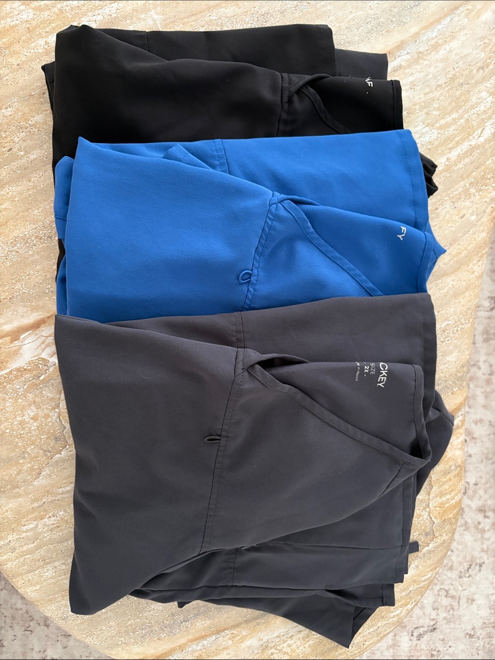 Women’s jockey brand scrub bundle 2xl